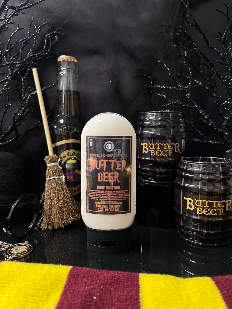 Butter Beer Body Frosting