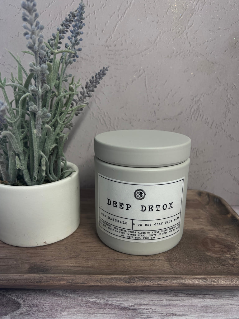 Deep Detox: Mineral Clay Mask Kit