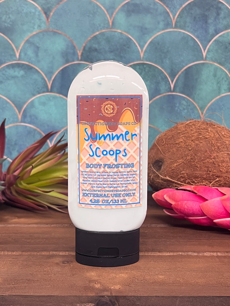 Summer Scoops Body Frosting