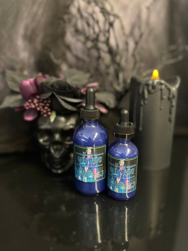 Boo Bash Shimmering Bath and Body Oil